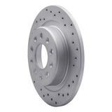 Dynamic Friction 2016-2025 Buick Regal Tourx Rear Right Drilled Geoperformance Rotor by Dynamic Friction Company 820-47075R