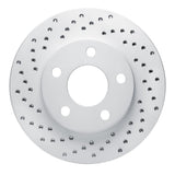 Dynamic Friction 1997-2005 Buick LeSabre Front Left Drilled Geoperformance Rotor by Dynamic Friction Company 820-52011L