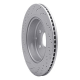 Dynamic Friction 2008-2017 Chevrolet SS Rear Right Drilled Geoperformance Rotor by Dynamic Friction Company 820-52022R