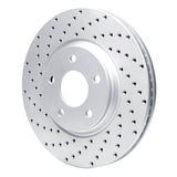 Dynamic Friction 2004-2012 Chevrolet Hhr Front Left Drilled Geoperformance Rotor by Dynamic Friction Company 820-53003L