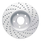 Dynamic Friction 2004-2012 Chevrolet Hhr Front Left Drilled Geoperformance Rotor by Dynamic Friction Company 820-53003L