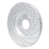 Dynamic Friction 2004-2012 Chevrolet Hhr Front Left Drilled Geoperformance Rotor by Dynamic Friction Company 820-53003L