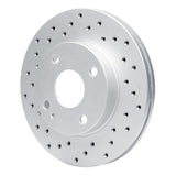 Dynamic Friction 1990-2001 Ford Escort Front Left Drilled Geoperformance Rotor by Dynamic Friction Company 820-54001L