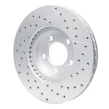 Dynamic Friction 1993-2007 Ford Taurus Sho Front Left Drilled Geoperformance Rotor by Dynamic Friction Company 820-54038L