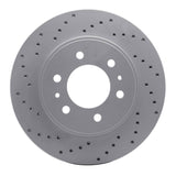 Dynamic Friction 2009-2009 Ford F-150 Rwd Front Left Drilled Geoperformance Rotor by Dynamic Friction Company 820-54215L