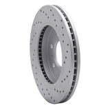 Dynamic Friction 2009-2009 Ford F-150 Rwd Front Left Drilled Geoperformance Rotor by Dynamic Friction Company 820-54215L