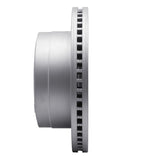 Dynamic Friction 2011-2022 Ford F-350 Super Duty 2WD Rear Left Drilled Geoperformance Rotor by Dynamic Friction Company 820-54225L