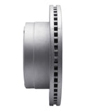 Dynamic Friction 2011-2022 Ford F-350 Super Duty 2WD Rear Right Drilled Geoperformance Rotor by Dynamic Friction Company 820-54225R