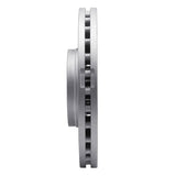 Dynamic Friction 2014-2019 Ford Transit-250 Front Left Drilled Geoperformance Rotor by Dynamic Friction Company 820-54232L