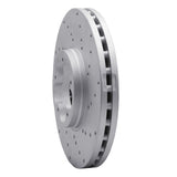 Dynamic Friction 2014-2019 Ford Transit (Mexico) Front Right Drilled Geoperformance Rotor by Dynamic Friction Company 820-54232R