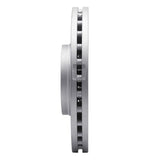 Dynamic Friction 2014-2019 Ford Transit (Mexico) Front Right Drilled Geoperformance Rotor by Dynamic Friction Company 820-54232R