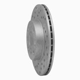 Dynamic Friction 1986-1991 Acura Integra Front Left Drilled Geoperformance Rotor by Dynamic Friction Company 820-59012L