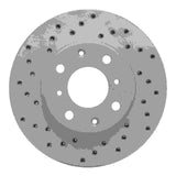Dynamic Friction 1986-1991 Acura Integra Front Left Drilled Geoperformance Rotor by Dynamic Friction Company 820-59012L