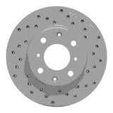 Dynamic Friction 1986-1991 Acura Integra Front Right Drilled Geoperformance Rotor by Dynamic Friction Company 820-59012R