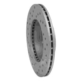 Dynamic Friction 1986-1991 Acura Integra Front Right Drilled Geoperformance Rotor by Dynamic Friction Company 820-59012R