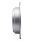 Dynamic Friction 2002-2004 Honda Odyssey Rear Left Drilled Geoperformance Rotor by Dynamic Friction Company 820-59047L