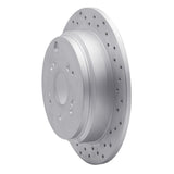 Dynamic Friction 2002-2004 Honda Odyssey Rear Right Drilled Geoperformance Rotor by Dynamic Friction Company 820-59047R