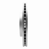Dynamic Friction 2005-2010 Honda Odyssey Front Left Drilled Geoperformance Rotor by Dynamic Friction Company 820-59049L