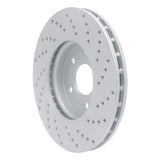 Dynamic Friction 1996-2011 Chrysler Crossfire Front Left Drilled Geoperformance Rotor by Dynamic Friction Company 820-63048L