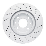 Dynamic Friction 2015-2019 Renault Logan (Mexico) Front Left Drilled Geoperformance Rotor by Dynamic Friction Company 820-63159L