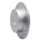 Dynamic Friction 2002-2025 Nissan Juke Rear Right Drilled Geoperformance Rotor by Dynamic Friction Company 820-67050R