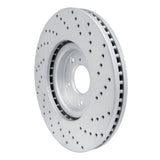 Dynamic Friction 2007-2015 Infiniti G37 Front Left Drilled Geoperformance Rotor by Dynamic Friction Company 820-68011L