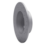Dynamic Friction 1999-2002 Audi A6 Quattro Rear Left Drilled Geoperformance Rotor by Dynamic Friction Company 820-73021L