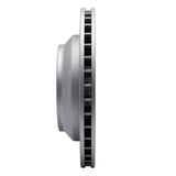Dynamic Friction 2003-2018 Audi Q7 Rear Left Drilled Geoperformance Rotor by Dynamic Friction Company 820-74048L