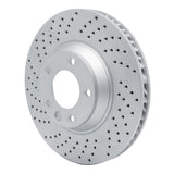 Dynamic Friction 2003-2015 Audi Q7 Left Front Drilled Geoperformance Rotor by Dynamic Friction Company 820-74051D