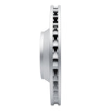 Dynamic Friction 2003-2015 Audi Q7 Left Front Drilled Geoperformance Rotor by Dynamic Friction Company 820-74051D