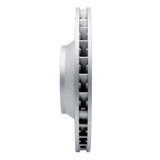 Dynamic Friction 2003-2015 Audi Q7 Right Front Drilled Geoperformance Rotor by Dynamic Friction Company 820-74052D