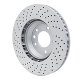 Dynamic Friction 2003-2015 Audi Q7 Right Front Drilled Geoperformance Rotor by Dynamic Friction Company 820-74052D