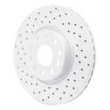 Dynamic Friction 2005-2025 Audi Q3 (Mexico) Front Left Drilled Geoperformance Rotor by Dynamic Friction Company 820-74053L