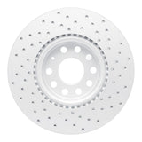 Dynamic Friction 2005-2025 Audi Q3 (Mexico) Front Left Drilled Geoperformance Rotor by Dynamic Friction Company 820-74053L