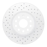 Dynamic Friction 2005-2025 Audi Q3 (Mexico) Front Left Drilled Geoperformance Rotor by Dynamic Friction Company 820-74053L