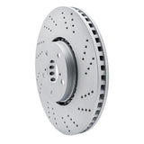 Dynamic Friction 2006-2020 Lexus Gs450H Right Front Drilled Geoperformance Rotor by Dynamic Friction Company 820-75011D