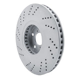 Dynamic Friction 2006-2020 Lexus Gs450H Right Front Drilled Geoperformance Rotor by Dynamic Friction Company 820-75011D