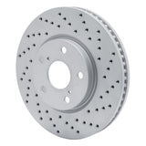 Dynamic Friction 2006-2015 Lexus Is250 Right Front Drilled Geoperformance Rotor by Dynamic Friction Company 820-75013D