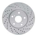 Dynamic Friction 2006-2015 Lexus Is250 Right Front Drilled Geoperformance Rotor by Dynamic Friction Company 820-75013D