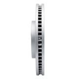 Dynamic Friction 2006-2015 Lexus Is250 Right Front Drilled Geoperformance Rotor by Dynamic Friction Company 820-75013D
