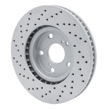 Dynamic Friction 2006-2015 Lexus Is250 Right Front Drilled Geoperformance Rotor by Dynamic Friction Company 820-75013D