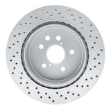 Dynamic Friction 2006-2015 Lexus GS300 Rear Left Drilled Geoperformance Rotor by Dynamic Friction Company 820-75015L