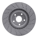 Dynamic Friction 2009-2011 Lexus Gs460 Left Front Drilled Geoperformance Rotor by Dynamic Friction Company 820-75027D