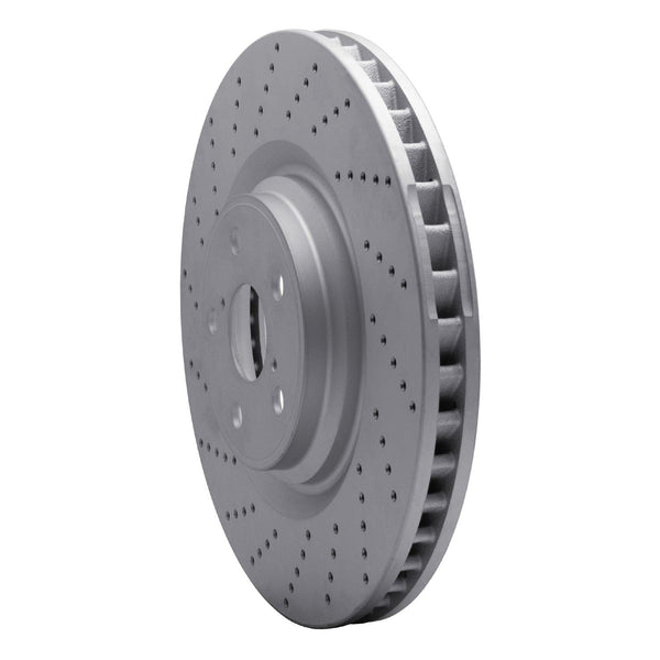 Dynamic Friction 2010-2017 Lexus Ls460 Left Front Drilled ...