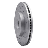 Dynamic Friction 1992-2006 Lexus Es300 Front Right Drilled Geoperformance Rotor by Dynamic Friction Company 820-76052R
