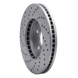 Dynamic Friction 1992-2006 Lexus Es300 Front Right Drilled Geoperformance Rotor by Dynamic Friction Company 820-76052R