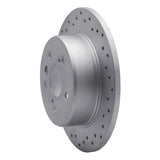 Dynamic Friction 2000-2004 Toyota Avalon Rear Left Drilled Geoperformance Rotor by Dynamic Friction Company 820-76071L