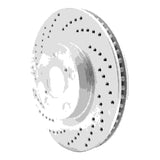 Dynamic Friction 2006-2020 Lexus ES350 Front Left Drilled Geoperformance Rotor by Dynamic Friction Company 820-76080L