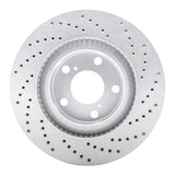 Dynamic Friction 2006-2020 Lexus ES350 Front Left Drilled Geoperformance Rotor by Dynamic Friction Company 820-76080L