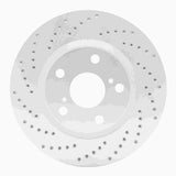 Dynamic Friction 2006-2020 Lexus ES350 Front Left Drilled Geoperformance Rotor by Dynamic Friction Company 820-76080L